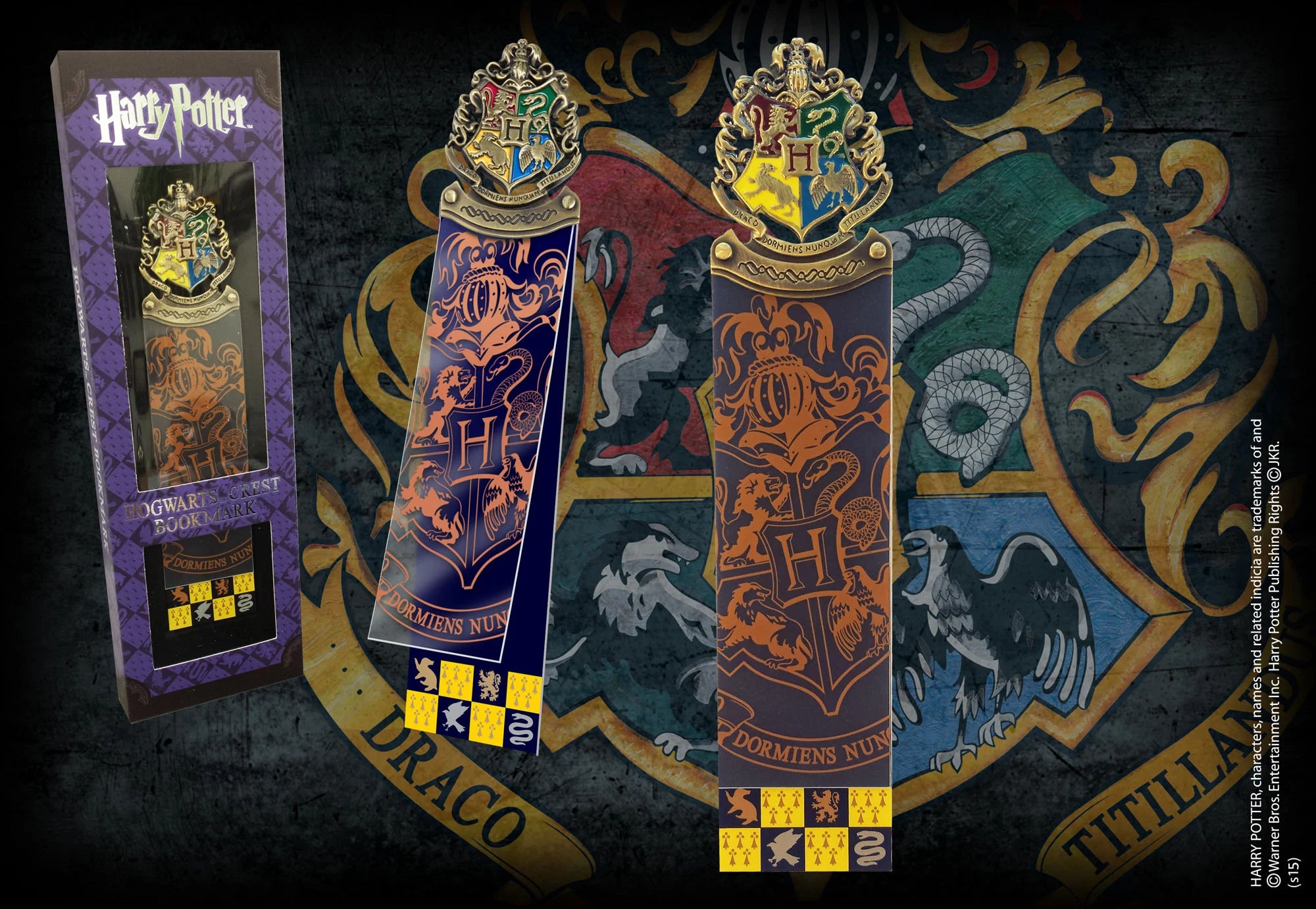 HARRY POTTER - Hogwarts Crest Bookmark
