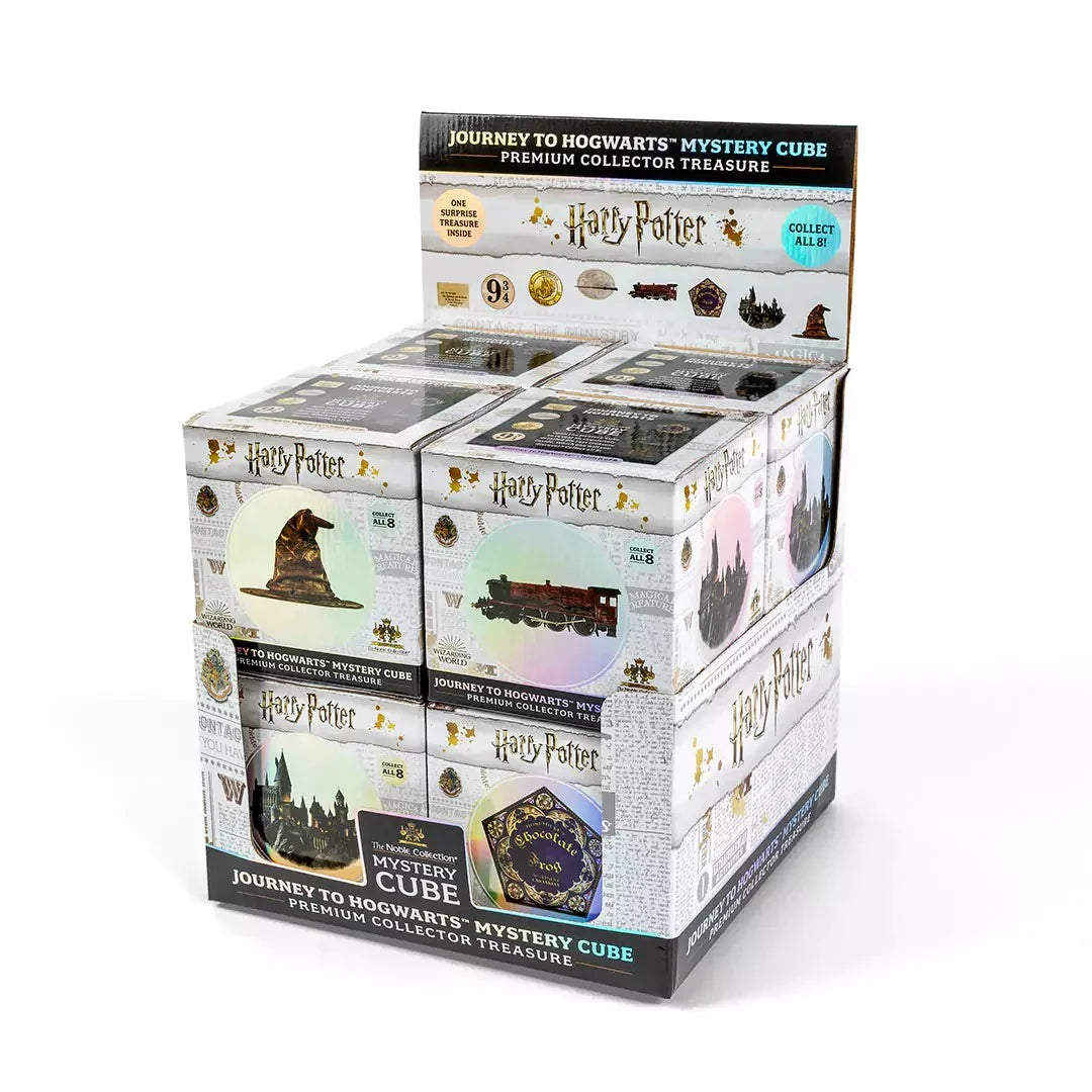 HARRY POTTER - Journey to Hogwarts - Mystery Cube (Box 8pcs)
