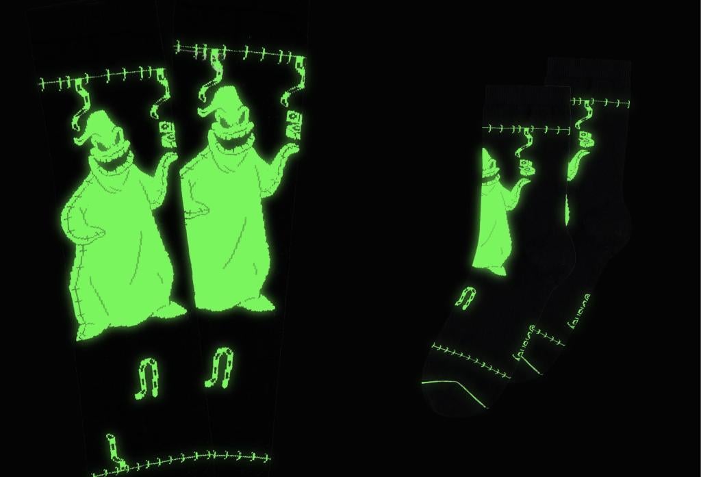 NBX - Pack de 2 paires de chaussettes 'Glow in the Dark' (T35-38)