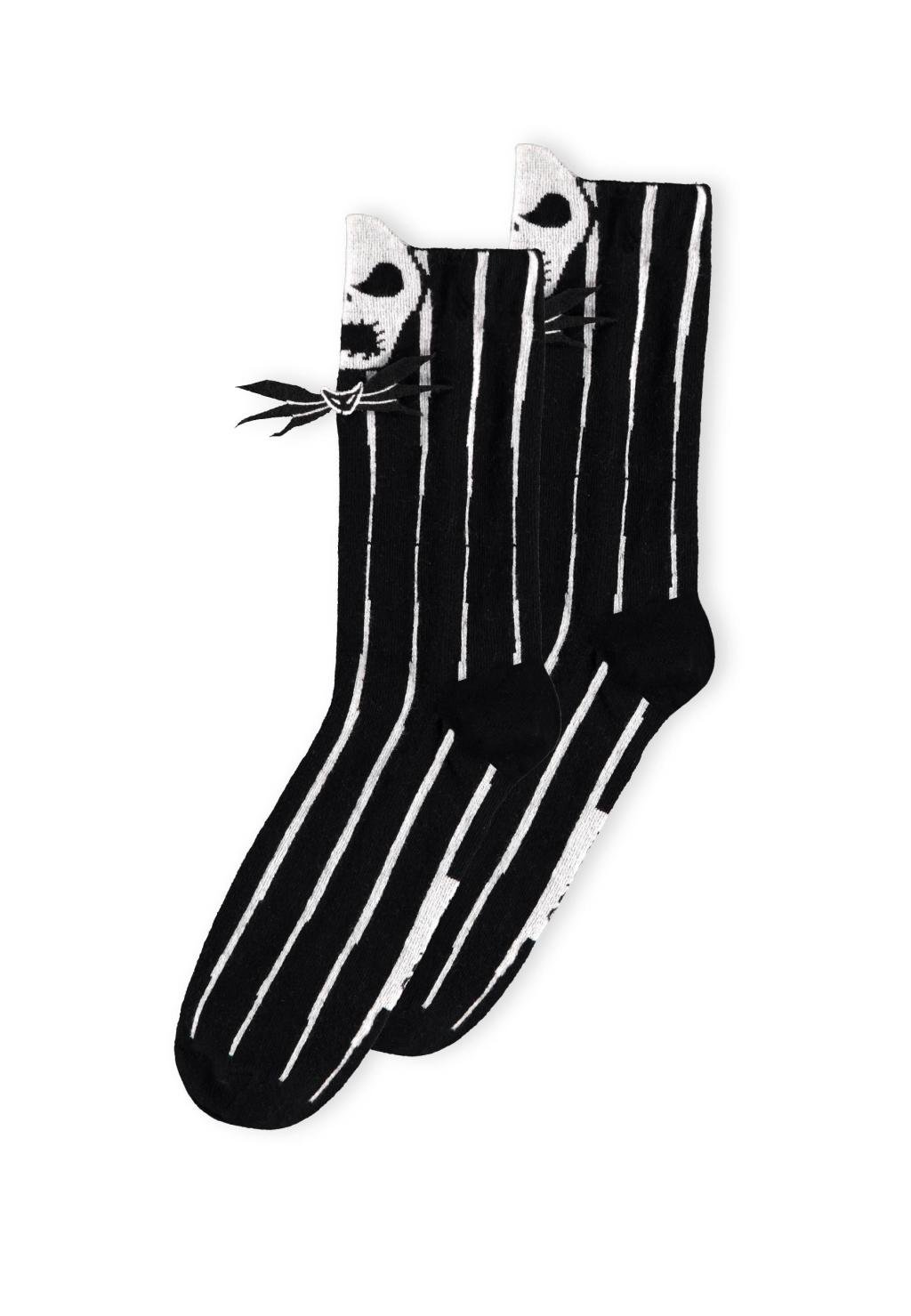 NBX - Pack de 2 paires de chaussettes 'Glow in the Dark' (T35-38)