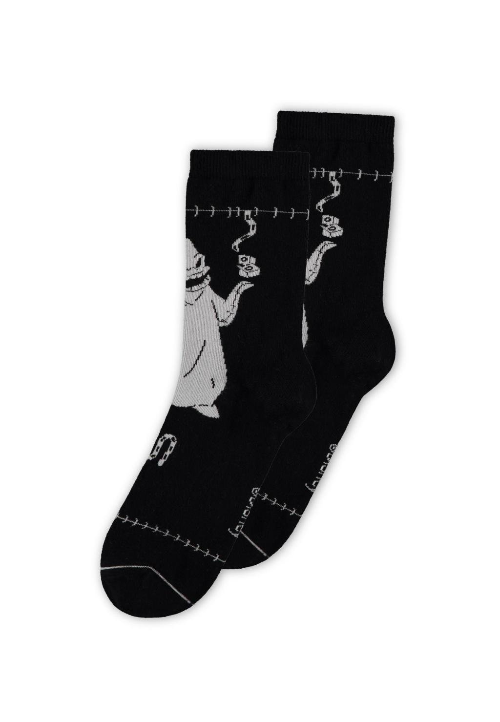 NBX - Pack de 2 paires de chaussettes 'Glow in the Dark' (T35-38)