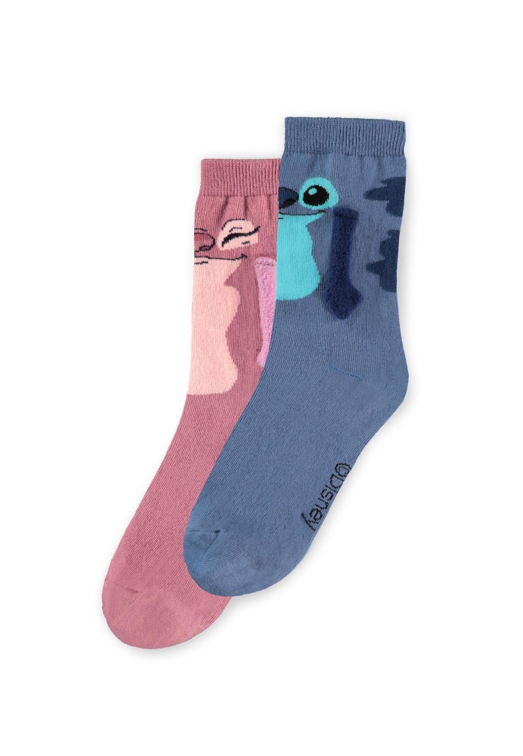 STITCH & ANGEL - 1 paires de chaussettes (T35-38)