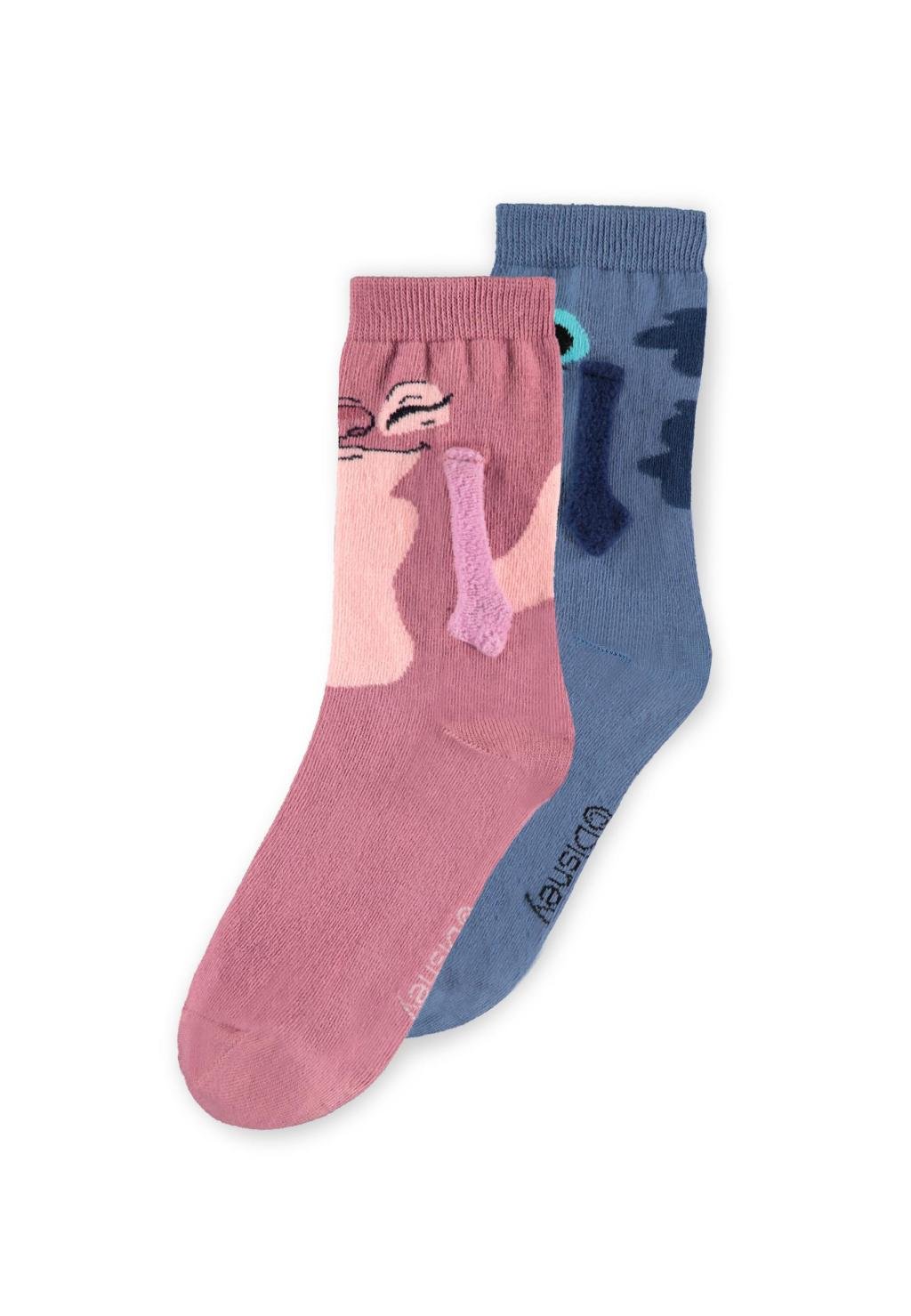 STITCH & ANGEL - 1 paires de chaussettes (T35-38)