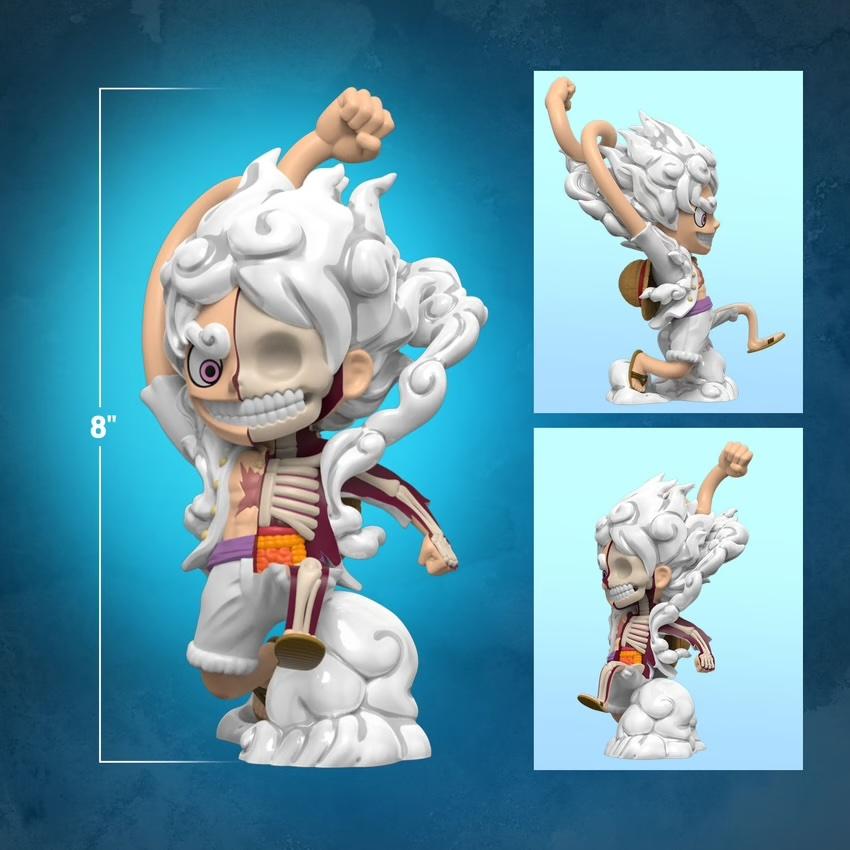 ONE PIECE - Luffy Gear 5 - Figurine XXRAY Plus 23cm