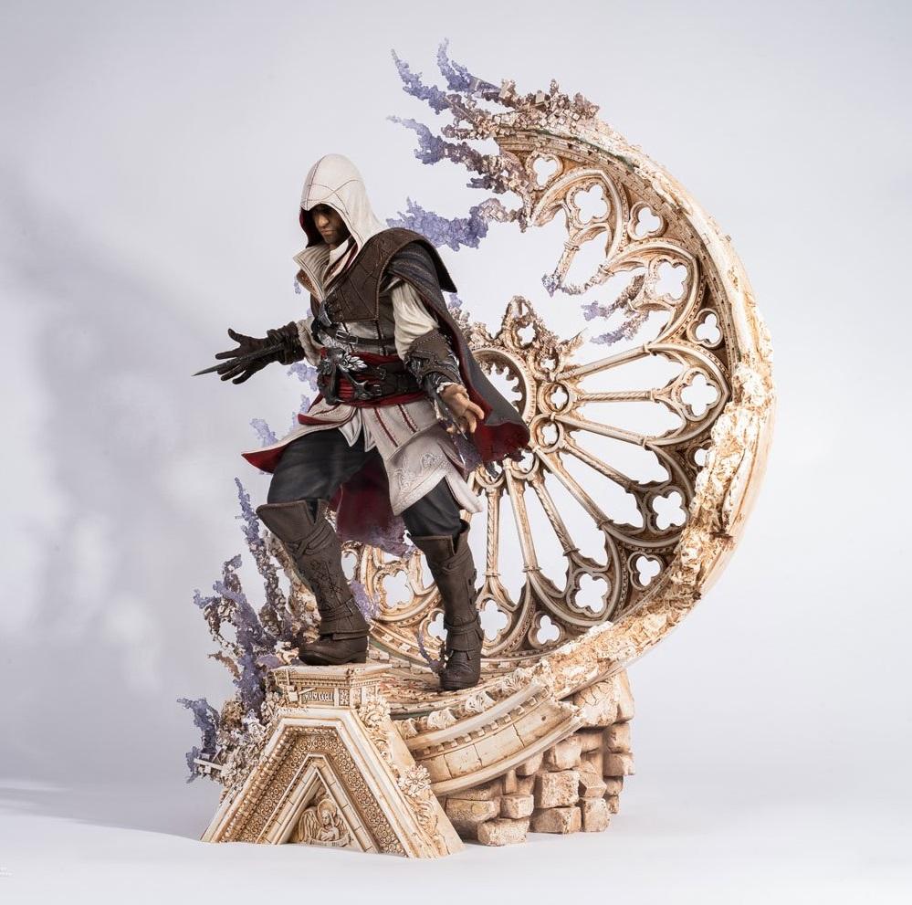 ASSASSIN'S CREED - Ezio Animus - Statue PureArts '70x44,5x81cm'
