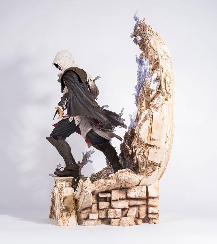 ASSASSIN'S CREED - Ezio Animus - Statue PureArts '70x44,5x81cm'