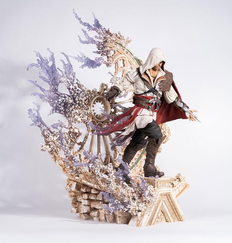 ASSASSIN'S CREED - Ezio Animus - Statue PureArts '70x44,5x81cm'