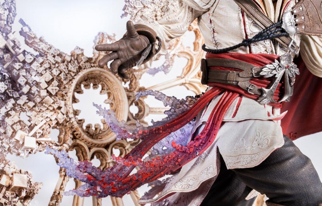 ASSASSIN'S CREED - Ezio Animus - Statue PureArts '70x44,5x81cm'