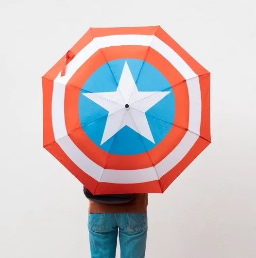 CAPTAIN AMERICA - Logo - Folding Umbrella