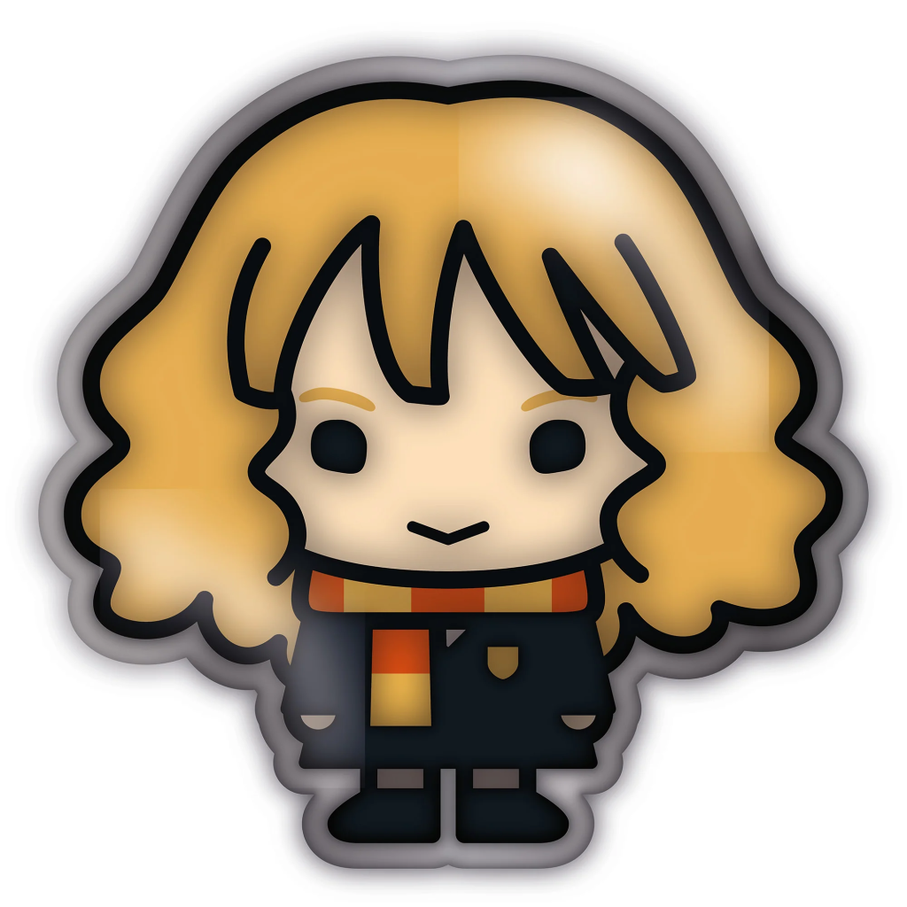 HARRY POTTER – Hermine „Kawaii“ – Pins