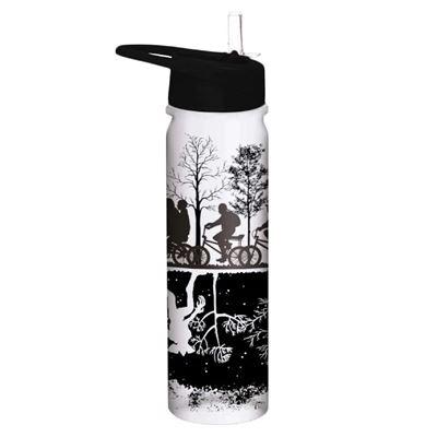 STRANGER THINGS – Upside Down – Wasserflasche aus Kunststoff