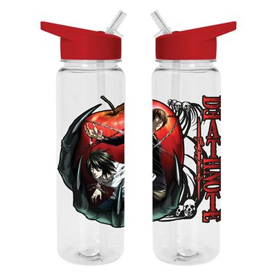 DEATH NOTE - Light Yagami VS L - Wasserflasche aus Kunststoff