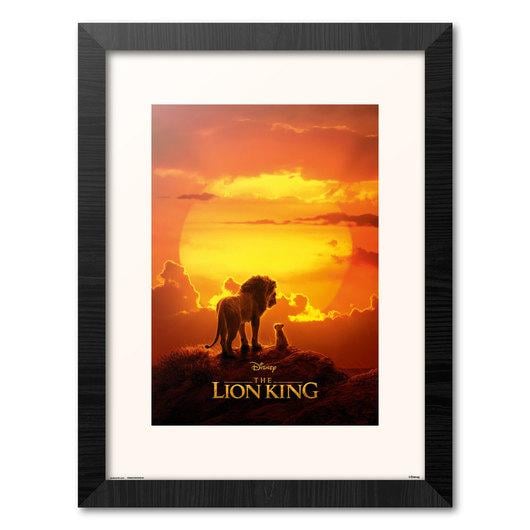 DISNEY - Der König der Löwen - Sammlerdruck '30x40cm'
