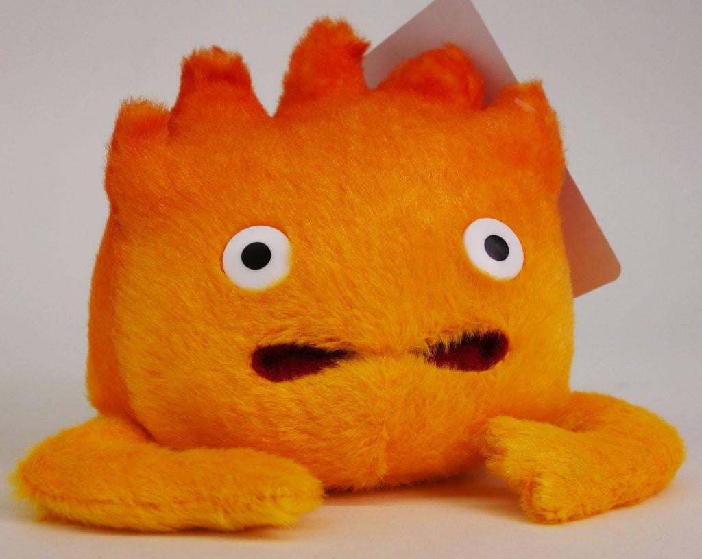 STUDIO GHIBLI - Calcifer - Plüsch 14cm