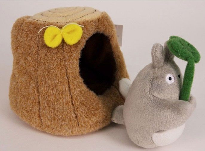 MY NEIGHBOR TOTORO - Totoro Tree Trunk - Plush 10cm
