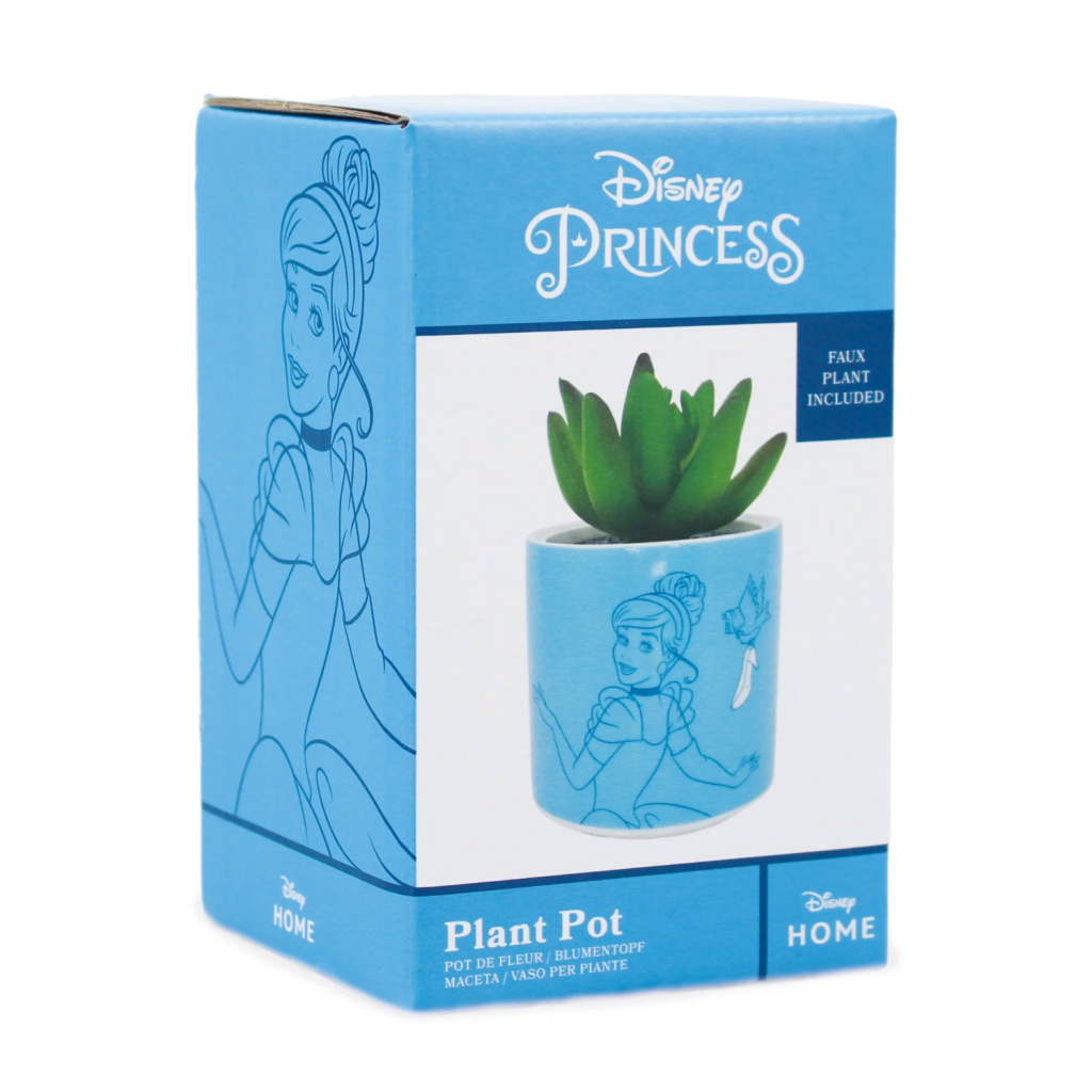 DISNEY - Aschenputtel - Künstlicher Blumentopf 6,5 cm