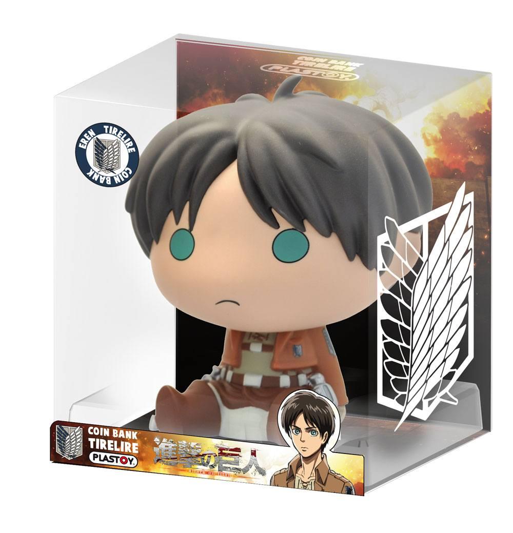 ATTACK ON TITAN – Mini-Spardose – Chibi Eren – 13 cm