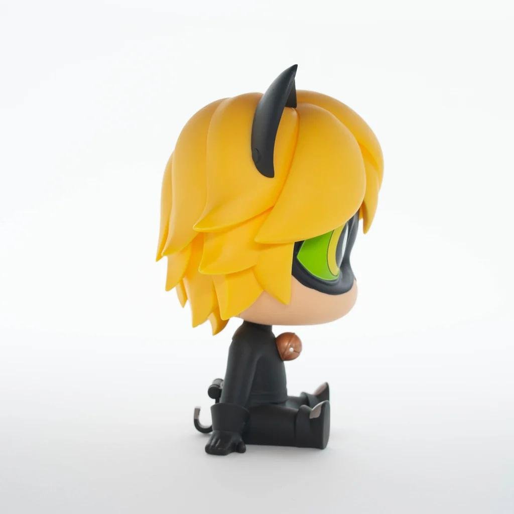 MIRACULOUS LADY BUG - Cat Noir - Money Box PVC 18cm