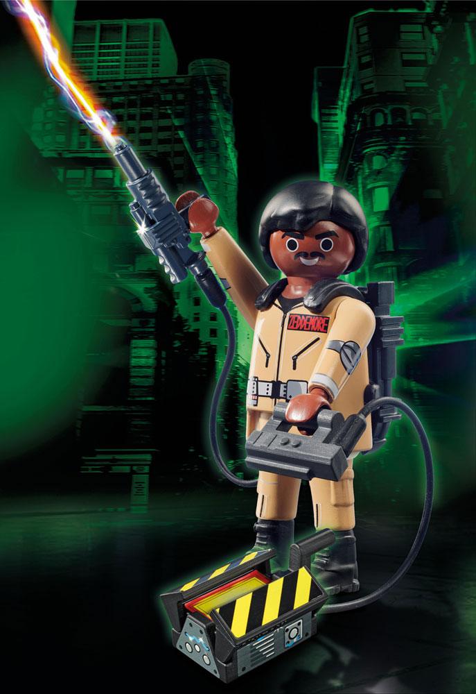 GHOSTBUSTERS – Playmobil Collector Edition 15 cm – Winston Zeddemore