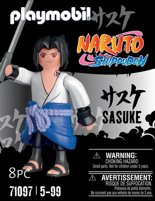 NARUTO – Sasuke – Playmobil