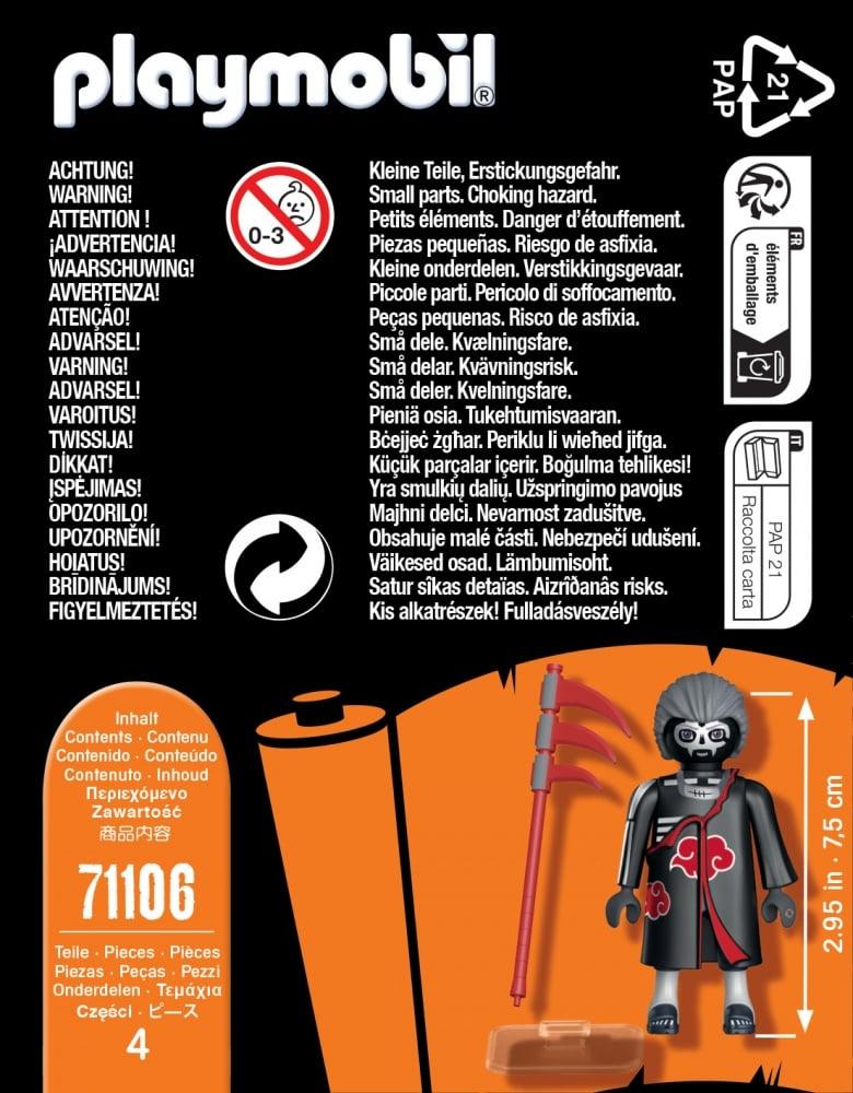 NARUTO – Hidan – Playmobil