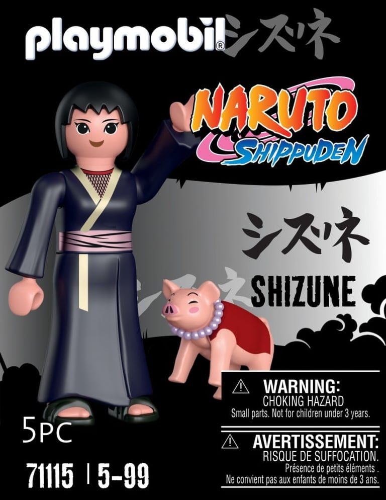 NARUTO – Shizune – Playmobil