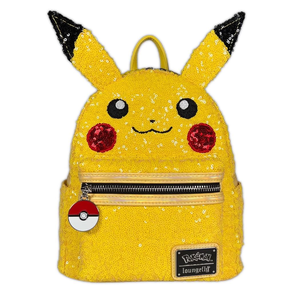 POKEMON - Pikachu " Wolrd 1-1" - Mini Backpack Loungefly