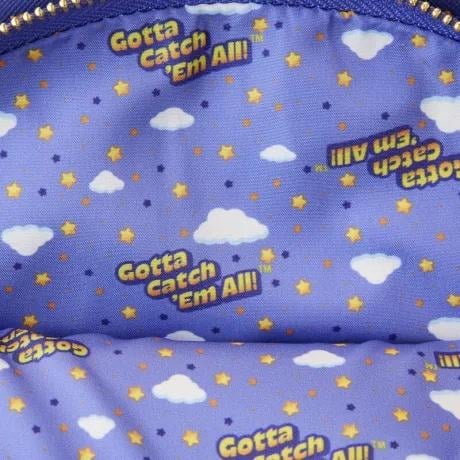 POKEMON - Sleeping Pikachu and friends - Mini Backpack LoungeFly