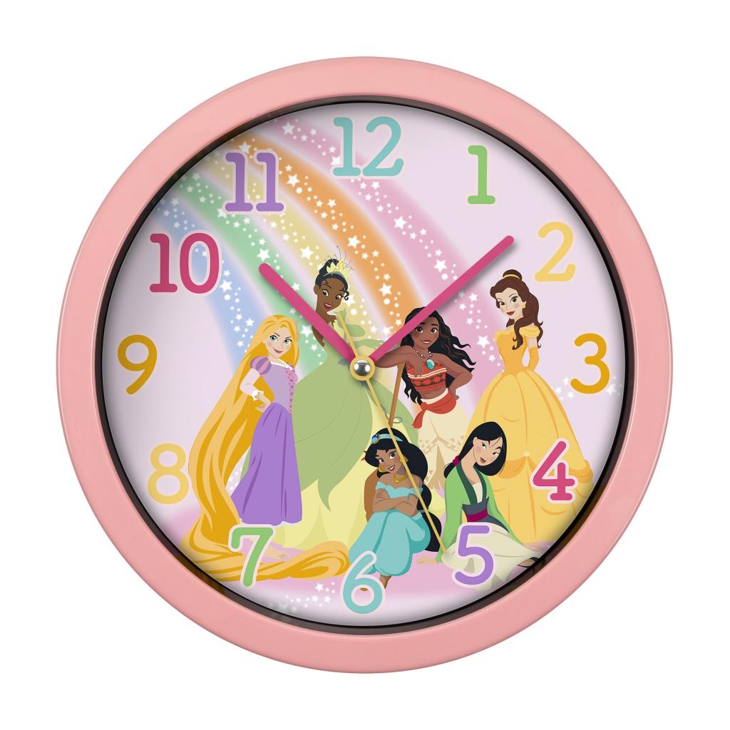 DISNEY - Princess - Wall Clock - 24cm