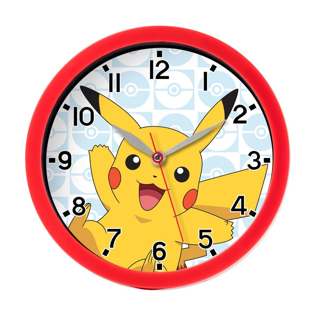 POKEMON – Pikachu – Wanduhr – 24 cm
