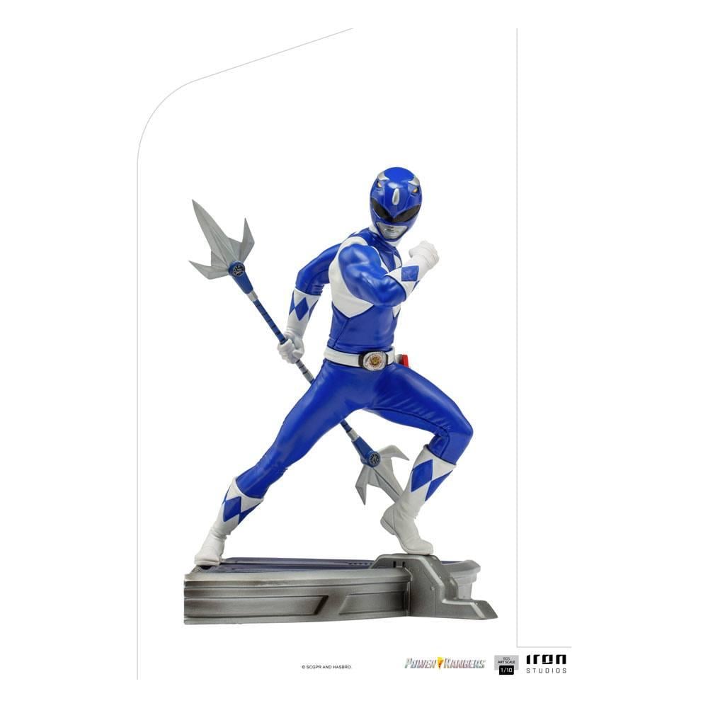 POWER RANGERS - Blue Ranger - Statue BDS Art Scale '16x11x14cm'
