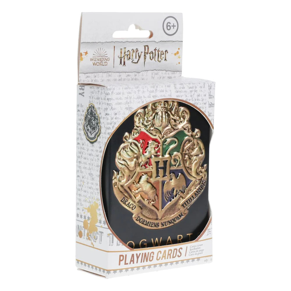 HARRY POTTER – Hogwarts – Spielkarten