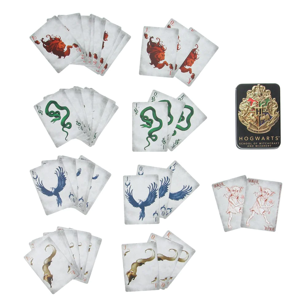 HARRY POTTER – Hogwarts – Spielkarten