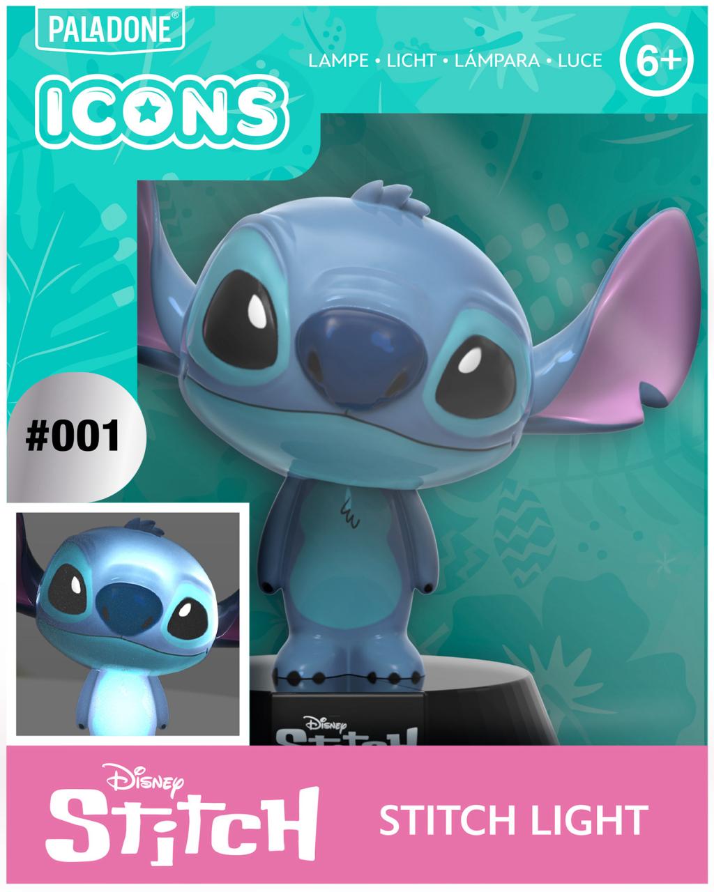 DISNEY - Stitch - Icon Light 3.9inch