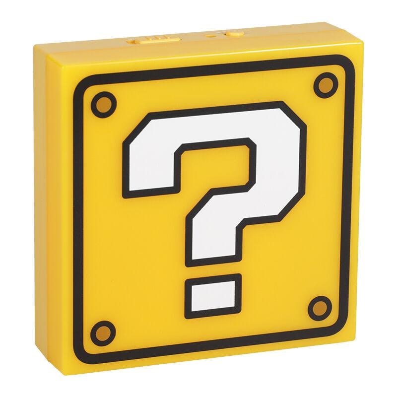 SUPER MARIO – Frageblock – Nachtlicht