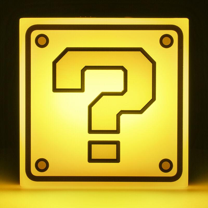 SUPER MARIO – Frageblock – Nachtlicht