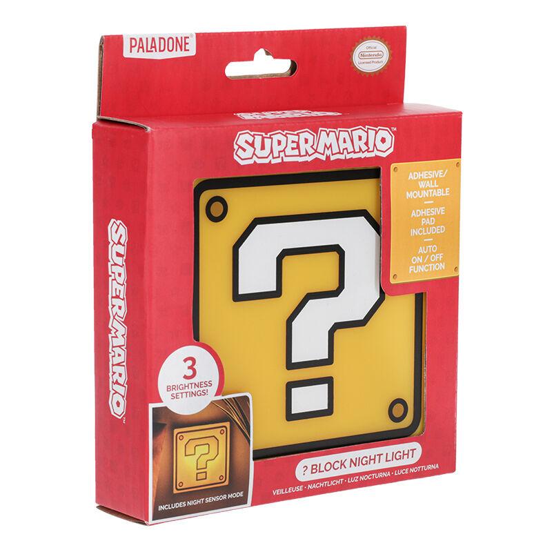 SUPER MARIO – Frageblock – Nachtlicht