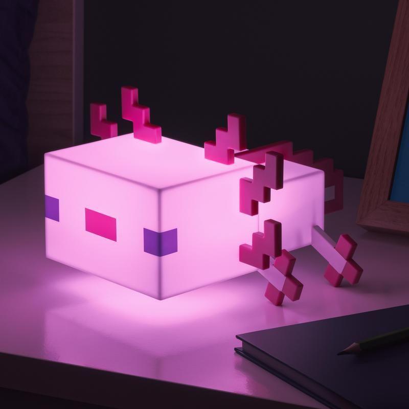 MINECRAFT - Axolotl - Licht
