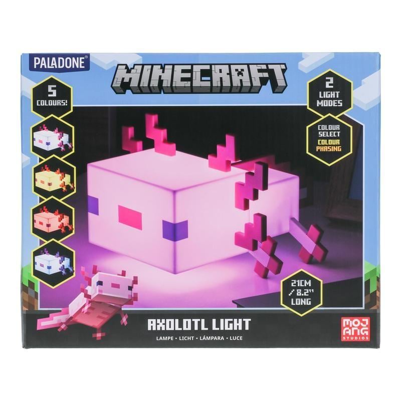 MINECRAFT - Axolotl - Licht