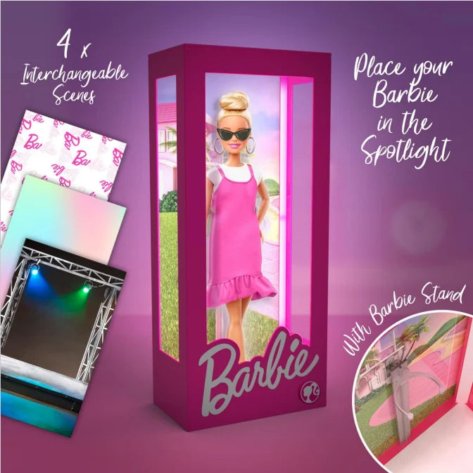 BARBIE - Puppenvitrinenleuchte