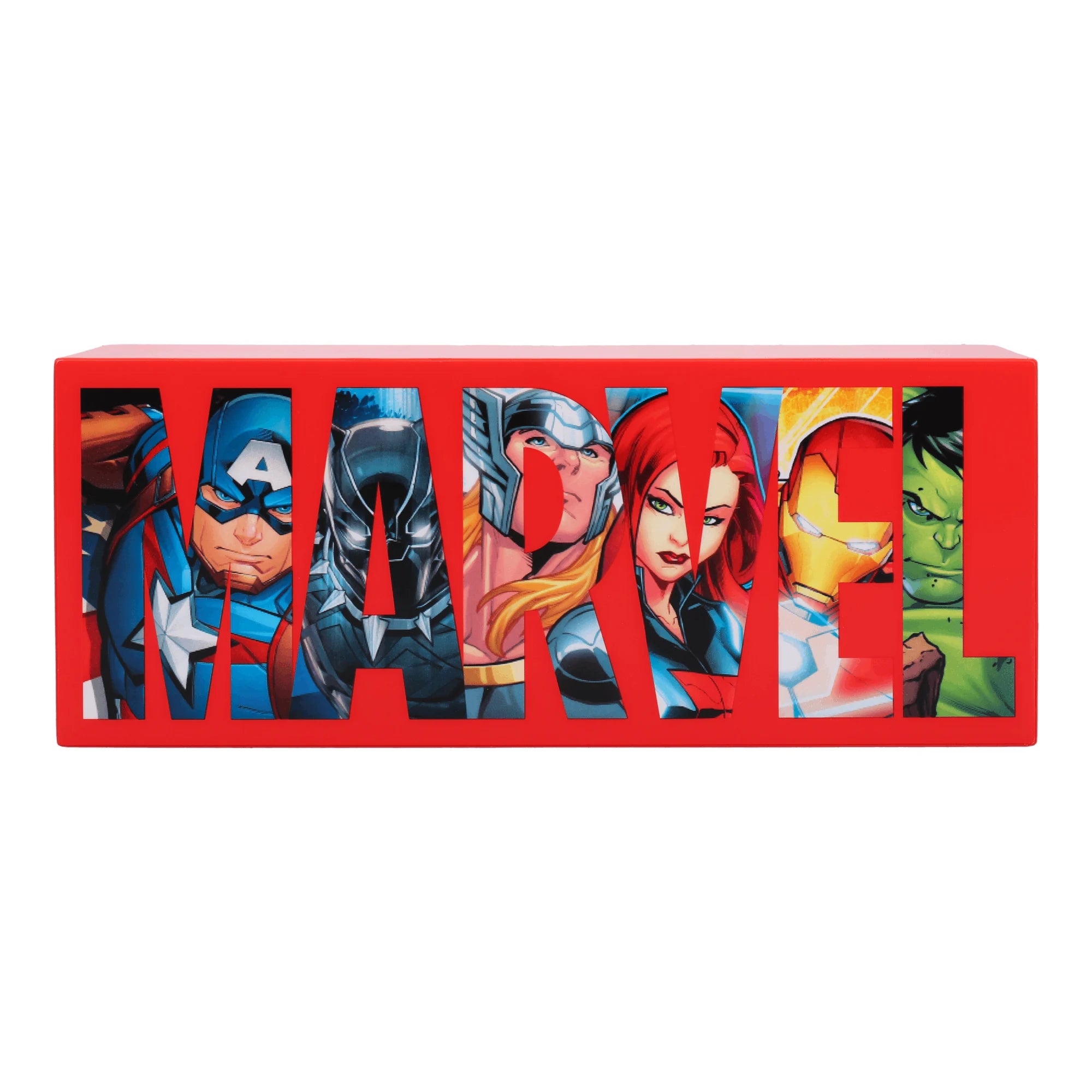 MARVEL - AVENGERS - Logo - Light V2