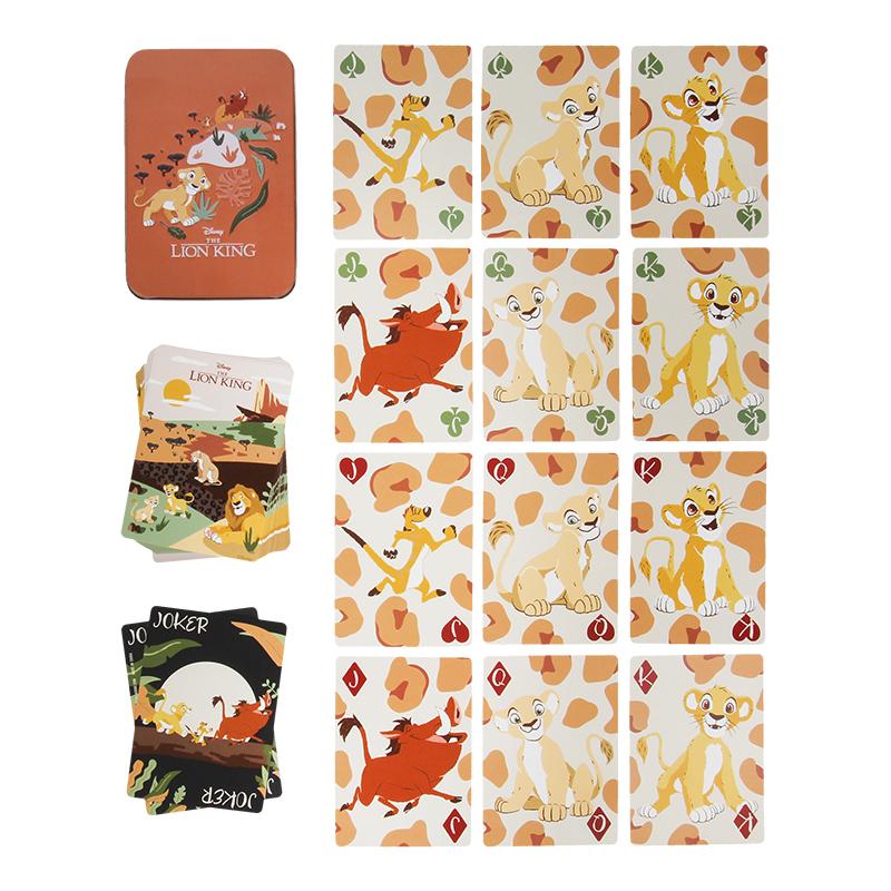 DISNEY - The Lion King - Playing Cards