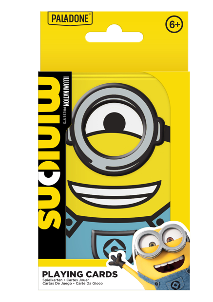 MINIONS - Spielkarten