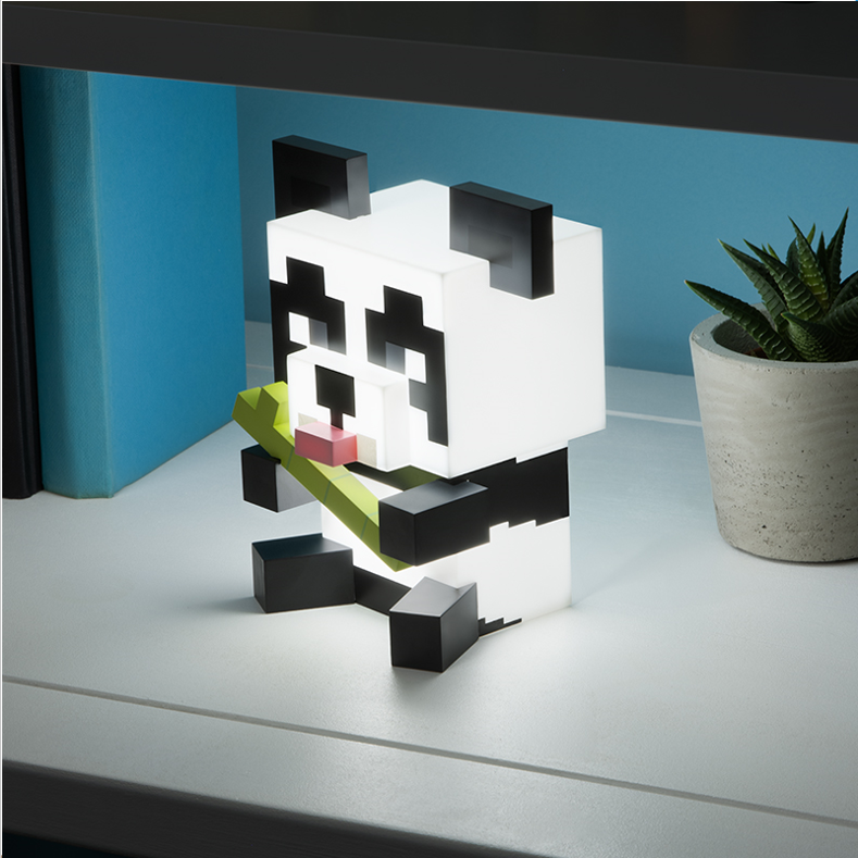 MINECRAFT - Panda - Licht 15cm