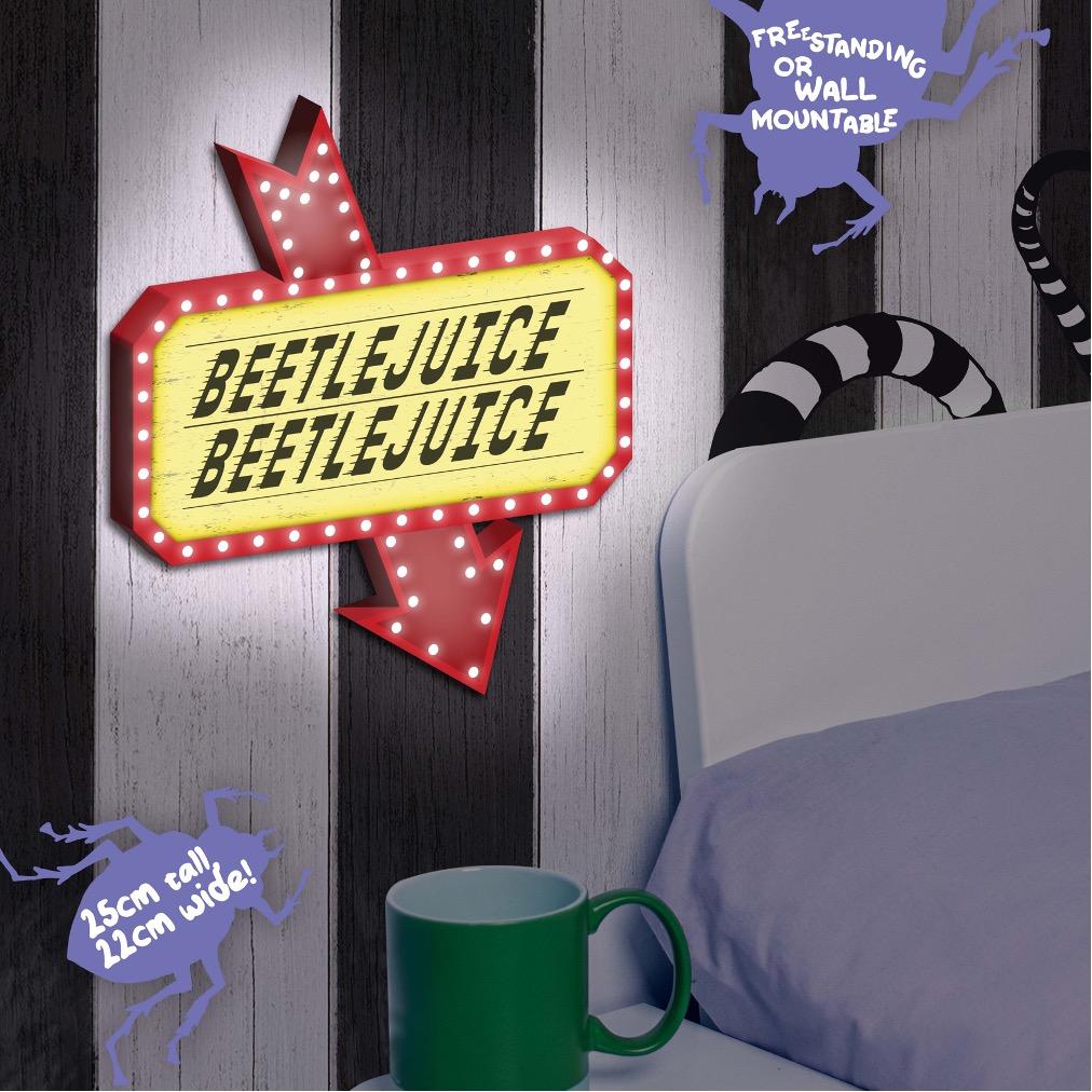 BEETLEJUICE - Beetlejuice - Licht 25cm