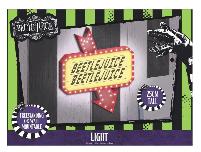 BEETLEJUICE - Beetlejuice - Licht 25cm