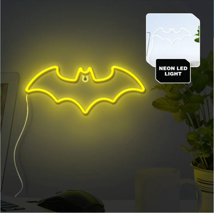 BATMAN - Wall Mountable LED Neon Light