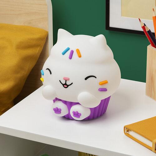 CAKEY CAT - 'SquishyGlo' Silicone Light Rechargeable 16cm