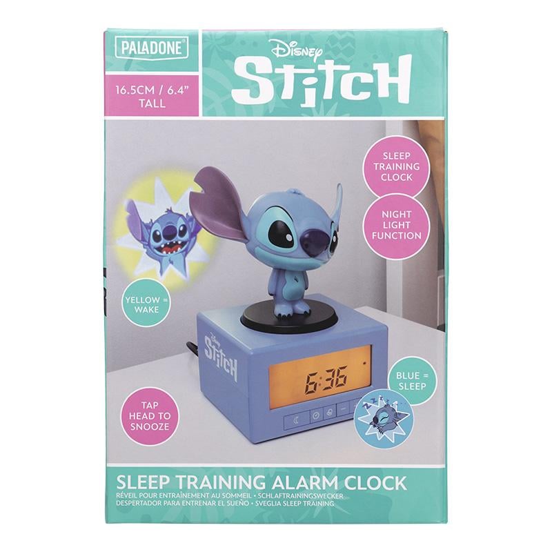 STITCH - Icon Lamp Alarm Clock 4,7inch