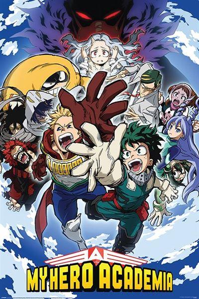 MY HERO ACADEMIA – Reach Up – Poster 61 x 91 cm